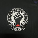 Camisa Vasco 2024/25 Aquecimento - Torcedor - Preta