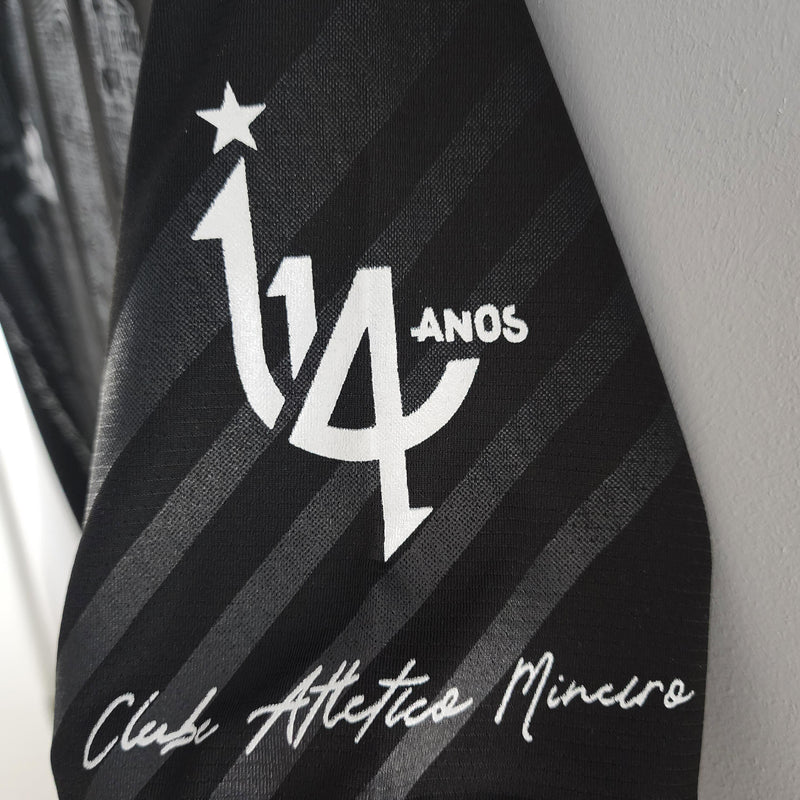 Camisa Atlético Mineiro 2023/24 Comemorativa - Torcedor - Preta