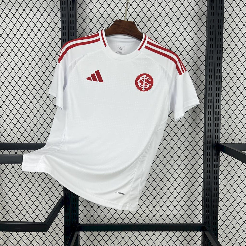 Camisa Internacional 25/26 II Away - Torcedor - Branca