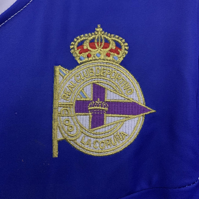 Camisa Retrô Deportivo La Coruña 2003/2004 I Home - Joma