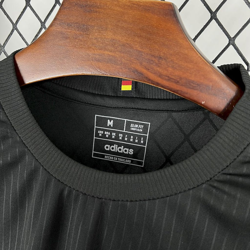 Camisa Alemanha 25/26 125 Anos - Torcedor - Preta