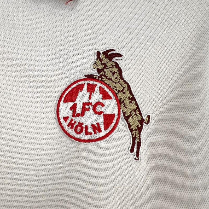 Camisa FC Koln 2025/26 Edição Especial - Torcedor - Hummel - Bege