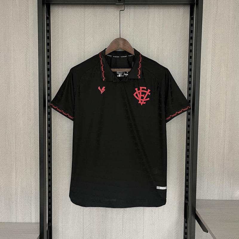 Camisa Vitória 23/24 Preta - Torcedor