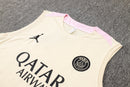 24/25 Conjunto Treino PSG - Regata - Bege