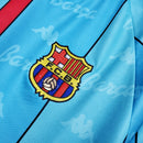 Camisa Retrô Barcelona 1996/1997 II Away - Azul - Kappa
