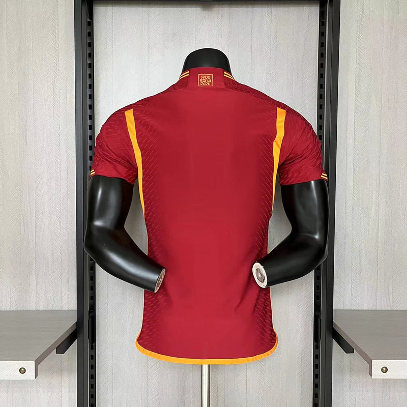 Camisa Roma 2023/24 I Home - Jogador