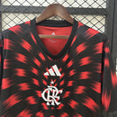 Camisa Flamengo 2025/26 Pré-Jogo - Torcedor