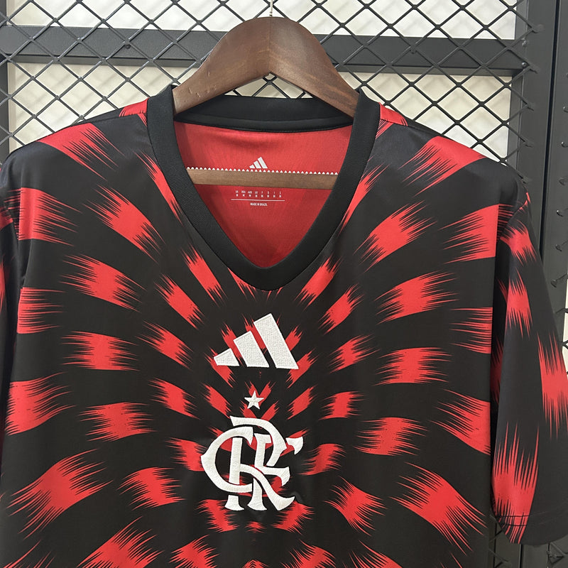 Camisa Flamengo 2025/26 Pré-Jogo - Torcedor