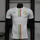 Camisa Senegal 2025 Branca - Jogador