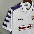 Camisa Retrô Fiorentina 1998 II Away - Branca - Fila