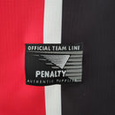 Camisa Retrô São Paulo 2000 II Away - Vermelha - Penalty