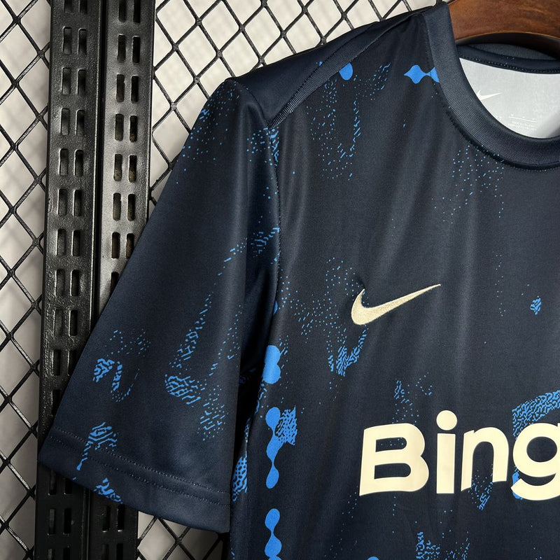 Camisa Chelsea 2024/25 Pré-Jogo - Torcedor