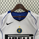 Camisa Retrô Inter de Milão 2004/2005 II Away - Branca - Nike