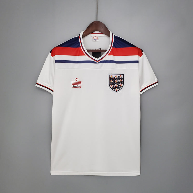 Camisa Retrô Inglaterra 1982 I Home