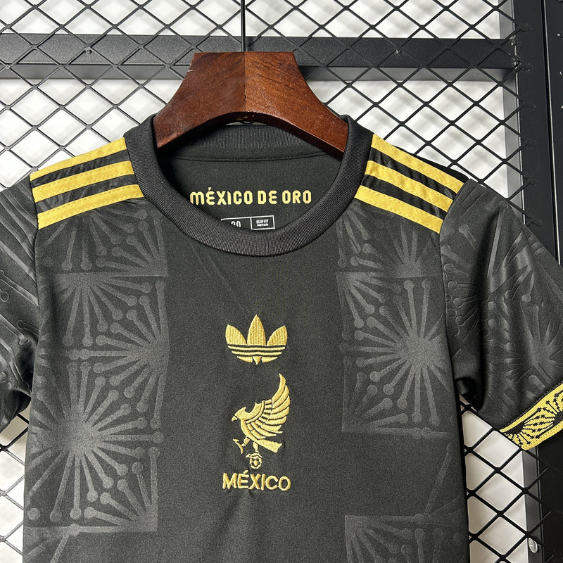 Conjunto Infantil - México De Oro 2025 Edição Especial