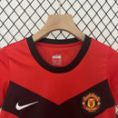 Conjunto Infantil Retrô - Manchester United 2009/10 I Home