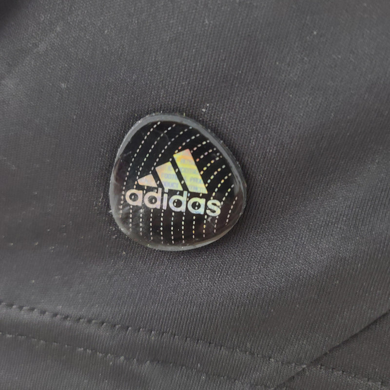 Camisa Retrô Real Madrid 2011/2012 Goleiro - Preta - Adidas
