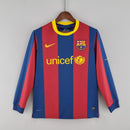 Camisa Retrô Barcelona 2010/2011 I Home - Manga Longa Nike