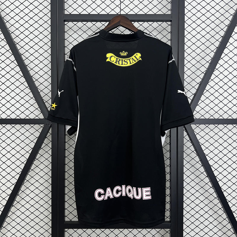 Camisa Retrô Colo-Colo 2003 II Away - Preta - Puma