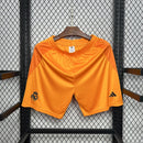 Short Real Madrid 2024/2025 II Away - Laranja