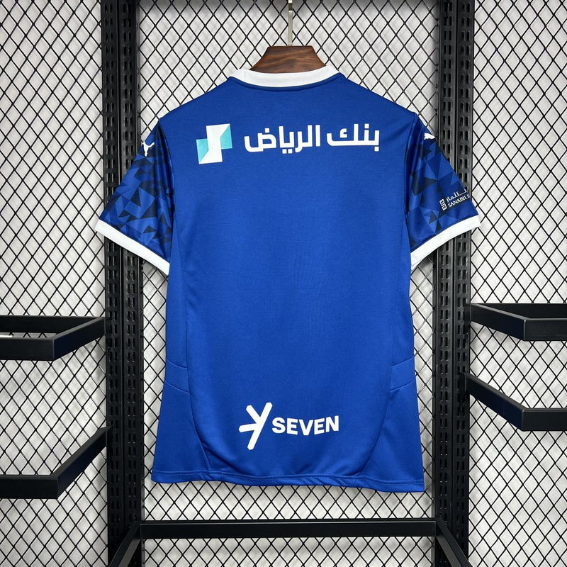 Camisa Al-Hilal 2024/25 I Home - Torcedor
