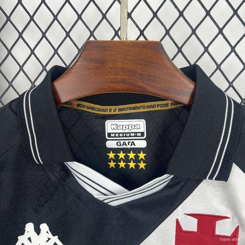 Camisa Vasco 2025/26 I Home - Torcedor - Preta