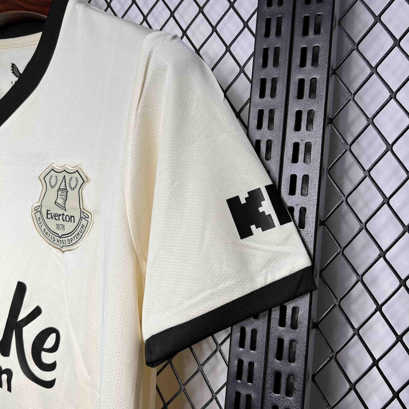 Camisa Everton 2024/25 - Torcedor - Bege