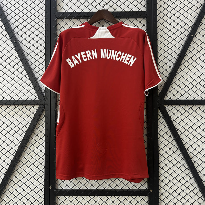 Camisa Retrô Bayern de Munique 2007/2008 I Home - Adidas
