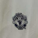 Camisa Retrô Manchester United 2000/2001 II Away - Branca - Umbro