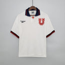 Camisa Retrô Universidade do Chile 1998 Away Branca - Reebok