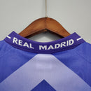Camisa Retrô Real Madrid 1996/1997 II Away - Roxa - Kelme