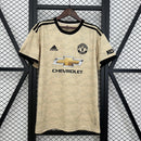 Camisa Retrô Manchester United 2019/2020 Away - Bege