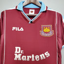 Camisa Retrô West Ham 1999/2001 I Home - Fila