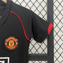 Conjunto Infantil Retrô - Manchester United 2007/08 II Away
