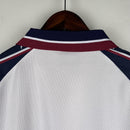 Camisa Retrô Manchester City 1997/1998 II Away - Branca - Kappa