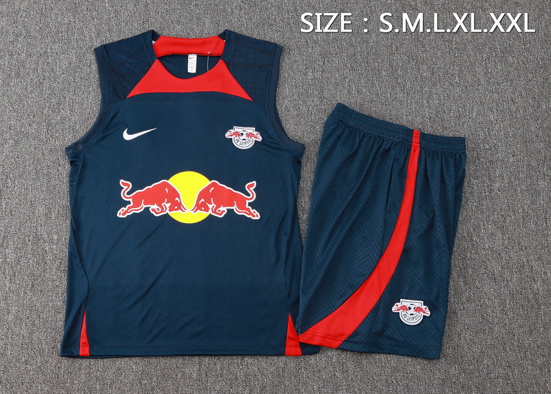 23/24 Conjunto RB Leipzig - Regata - Azul
