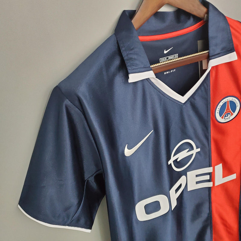Camisa Retrô PSG 2001/2002 I Home - Nike