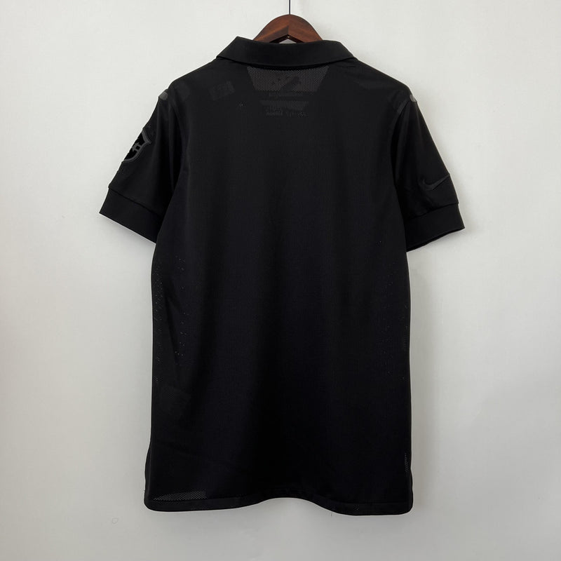Camisa Retrô Brasil 2013/2014 ALL BLACK