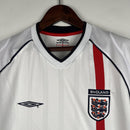 Camisa Retrô Inglaterra 2002 I Home - Umbro