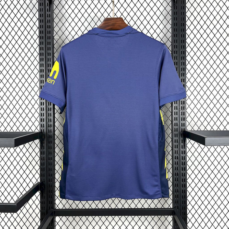 Camisa Atlético de Madrid 2025/26 II Away - Torcedor - Azul