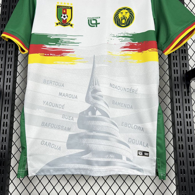 Camisa Camarões 25/26 III Third - Torcedor