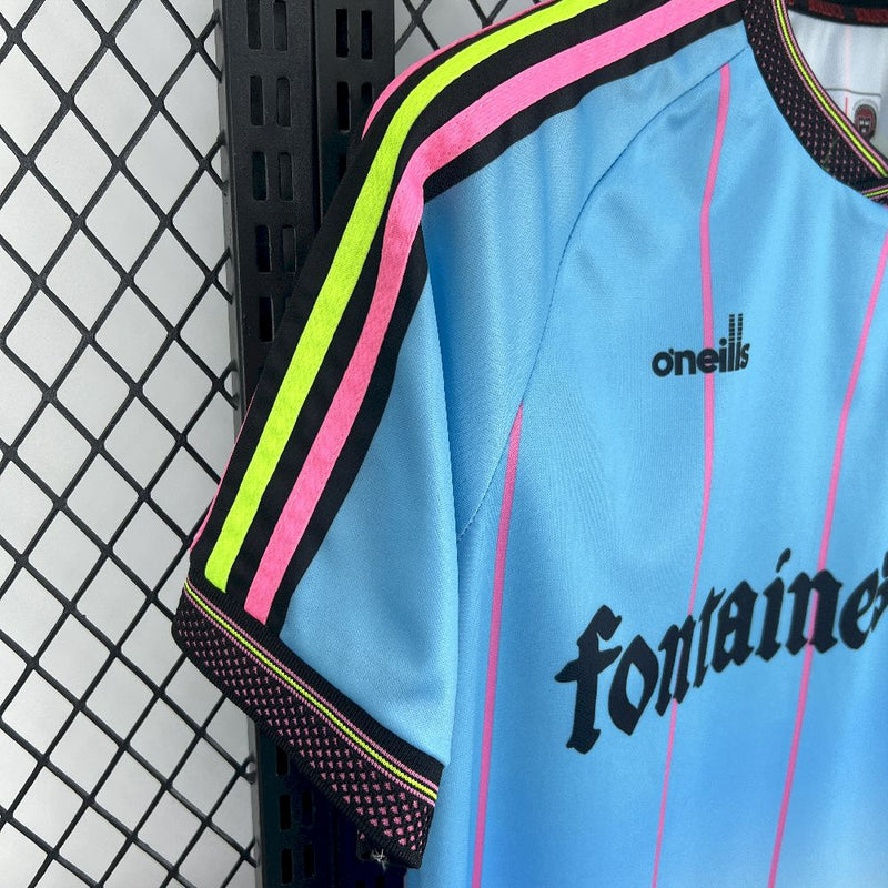 Camisa Bohemians FC 25/26 III Third - Torcedor - Azul e Rosa