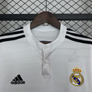 Camisa Retrô Real Madrid 2014/2015 I Home - Branca