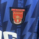 Camisa Retrô Arsenal 1994/1995 II Away - Azul - Nike