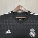 Camisa Real Madrid 2023/24 Goleiro Preta - Torcedor