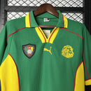 Camisa Retrô Camarões 1998 I Home