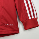 Camisa Retrô Real Madrid 2011/2012 III Third Vermelha - Manga Longa Adidas