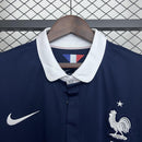 Camisa Retrô França 2014 Copa do Mundo I Home - Manga Longa