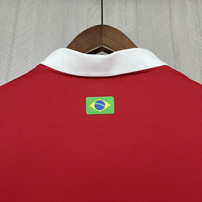 Camisa Retrô Internacional 2006 I Home - Manga Longa Reebok