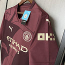Camisa Manchester City 2024/25 III Third - Torcedor - Vermelha